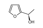(R)-1-(2-呋喃基)乙醇结构式