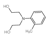N,N-二羟乙基-邻甲基苯胺结构式