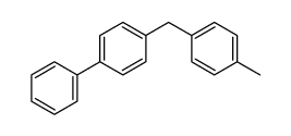 4-(p-methylbenzyl)-biphenyl Structure