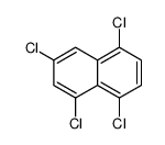 1,3,5,8-tetrachloronaphthalene结构式