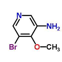 5-Bromo-4-methoxy-3-pyridinamine picture