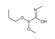 1-methoxy-3-methyl-1-propoxyurea Structure