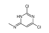 2,6-二氯-N-甲基嘧啶-4-胺结构式