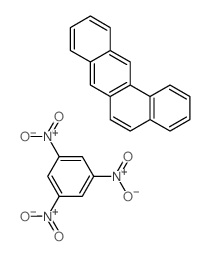 Benz[a]anthracene, compd. with 1,3,5-trinitrobenzene (1:1) picture