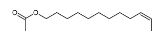 (Z)-10-Dodecenyl acetate结构式
