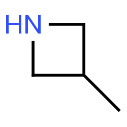 Azetidine, 3-methyl- Structure