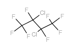 Butane,2,3-dichloro-1,1,1,2,3,4,4,4-octafluoro- Structure