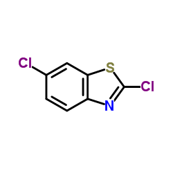2,6-二氯苯并噻唑结构式