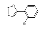 2-(2-bromophenyl)furan Structure