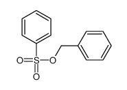 Benzyl Benzenesulfonate Structure