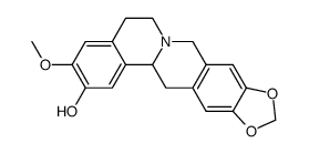 3-methoxy-5,8,14,14a-tetrahydro-6H-[1,3]dioxolo[4,5-g]isoquino[2,1-b]isoquinolin-2-ol Structure