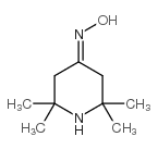 2,2,6,6-四甲基-4-哌啶酮肟结构式