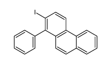 2-碘-1-苯基菲结构式