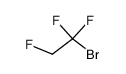 1-bromo-1,1,2-trifluoro-ethane结构式