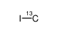 碘甲烷-13C结构式