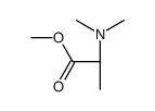 Methyl N,N-dimethyl-L-alaninate结构式