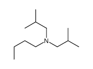 丁基-二异丁胺结构式