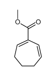 methyl cyclohepta-1,6-diene-1-carboxylate结构式