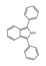 1,3-diphenyl-2H-isoindole Structure