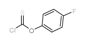 4-氟苯基氯硫代甲酸酯结构式