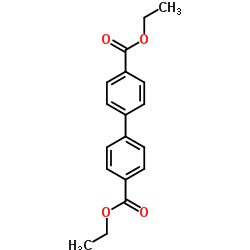 4,4'-联苯二甲酸二乙酯结构式