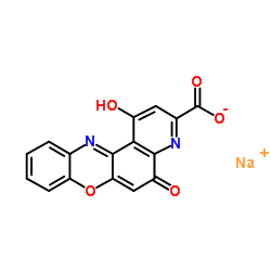 Pirenoxine sodium Structure
