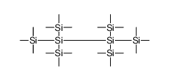 tris(trimethylsilyl)-tris(trimethylsilyl)silylsilane结构式