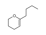 6-butyl-3,4-dihydro-2H-pyran结构式