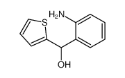 (2-aminophenyl)-(2-thienyl)methanol结构式
