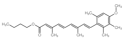 阿维A酸丁酯结构式