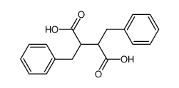 2,3-dibenzylsuccinic acid结构式