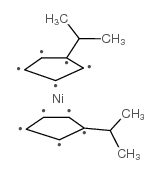 bis(i-propylcyclopentadienyl)nickel structure