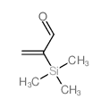 2-Trimethylsilylpropenal结构式