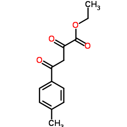 2,4-二氧代-4-(对甲苯)丁酸乙酯结构式