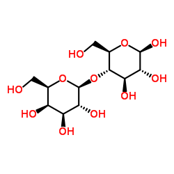 β-乳糖结构式