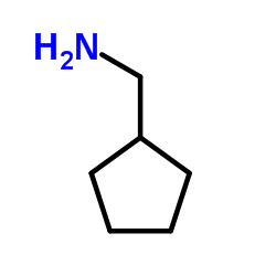 环戊基甲胺结构式