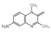 6-Quinoxalinamine,1,2-dihydro-1,3-dimethyl-2-methylene-(9CI) Structure