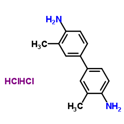 3,3'-二甲基联苯胺盐酸盐结构式