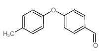 4-(4-Methylphenoxy)benzaldehyde Structure