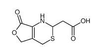 2-(7-oxo-1,2,4,5-tetrahydrofuro[3,4-d][1,3]thiazin-2-yl)acetic acid结构式