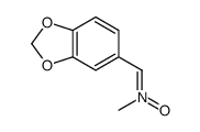 1-(1,3-benzodioxol-5-yl)-N-methylmethanimine oxide Structure