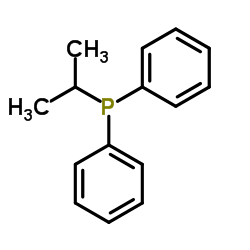 异丙基二苯基膦结构式