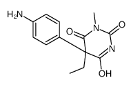 5-(4-aminophenyl)-5-ethyl-1-methyl-1,3-diazinane-2,4,6-trione Structure