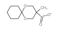 1,5-Dioxaspiro[5.5]undecane, 3-methyl-3-nitro- Structure