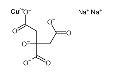 柠檬酸铜二钠结构式