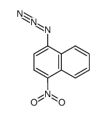 1-azido--4-nitronaphthalene结构式