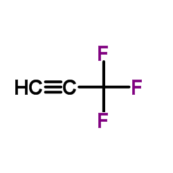3,3,3-三氟-1-丙炔结构式