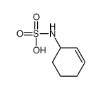 cyclohex-2-en-1-ylsulfamic acid结构式
