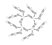 Phosphonitrile isothiocyanate, cyclic tetramer结构式