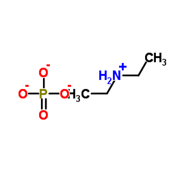二乙胺磷酸盐结构式